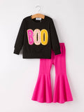“BOO” Long Sleeve Set