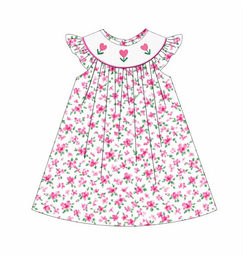 Lovely Tulip Dress- ETA January