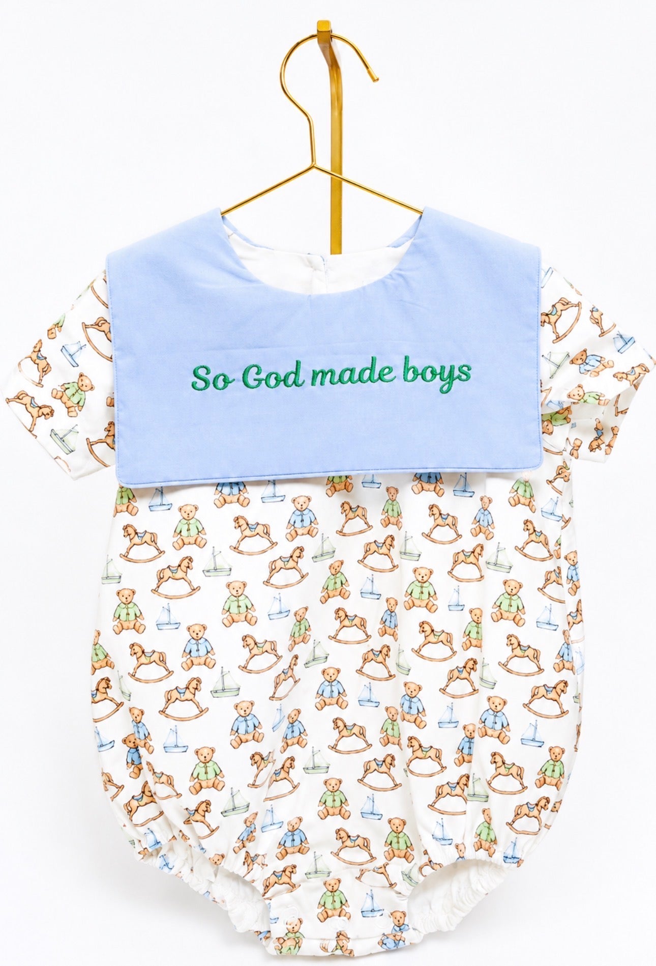 God made boys- PO REORDER