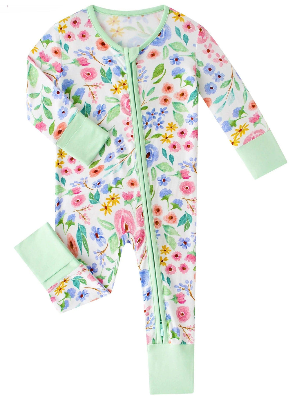 Floral Bamboo Convertible Zippy