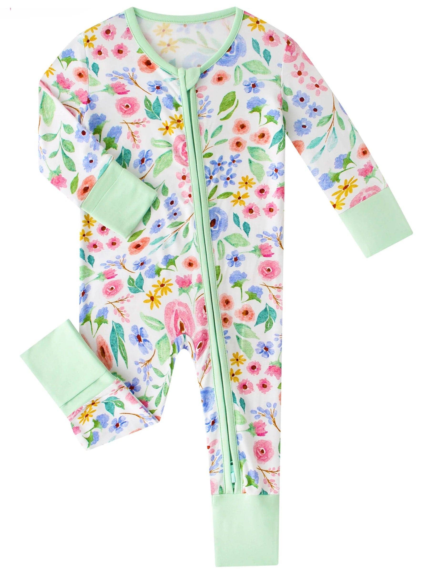 Floral Bamboo Convertible Zippy
