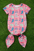 COWGIRL BOOTS BABY GOWN