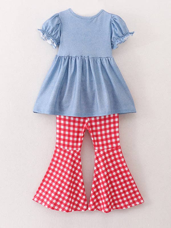 Farm Animals Bell Bottoms outfit