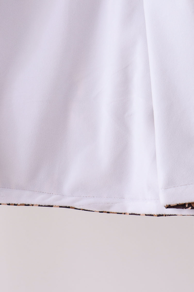 Brown Camouflage Raincoat