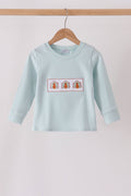 SageTurkey Embroidery Top