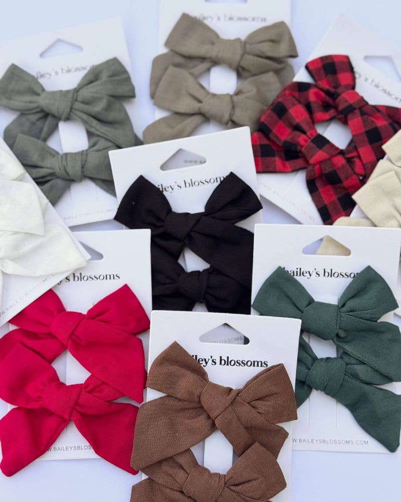 Linen Cotton Piggie Sets