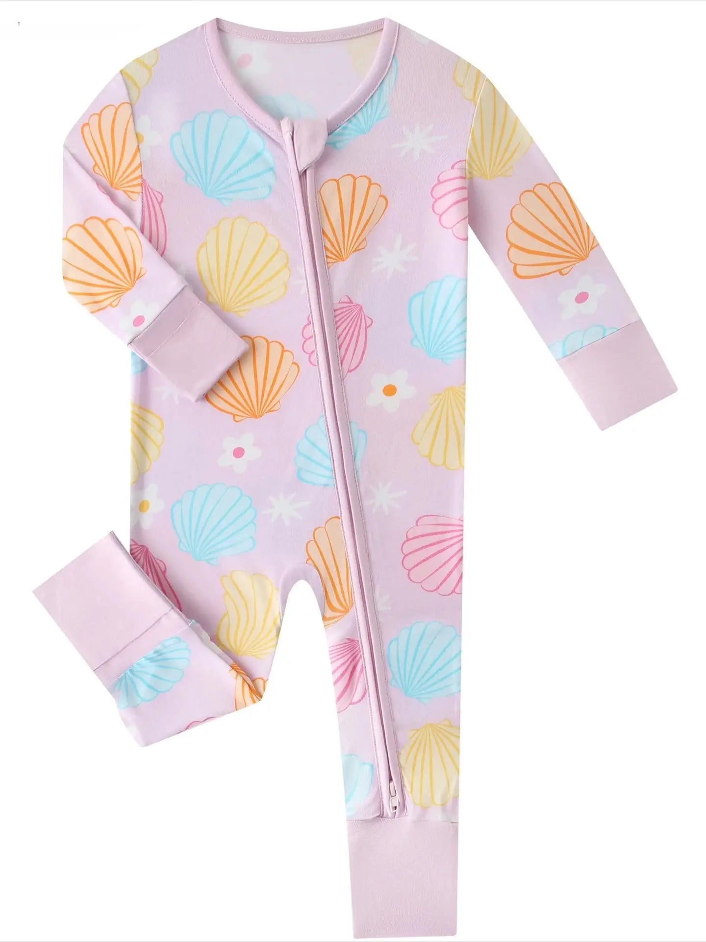 Seashell Bamboo Convertible Zippy