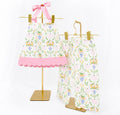 Pumpkin patch pants set