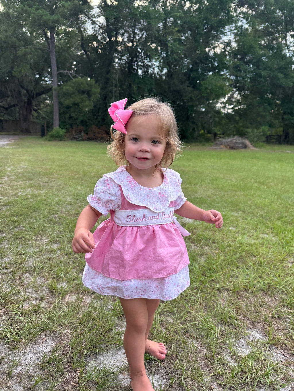 Blush and bashful Bloomer Set