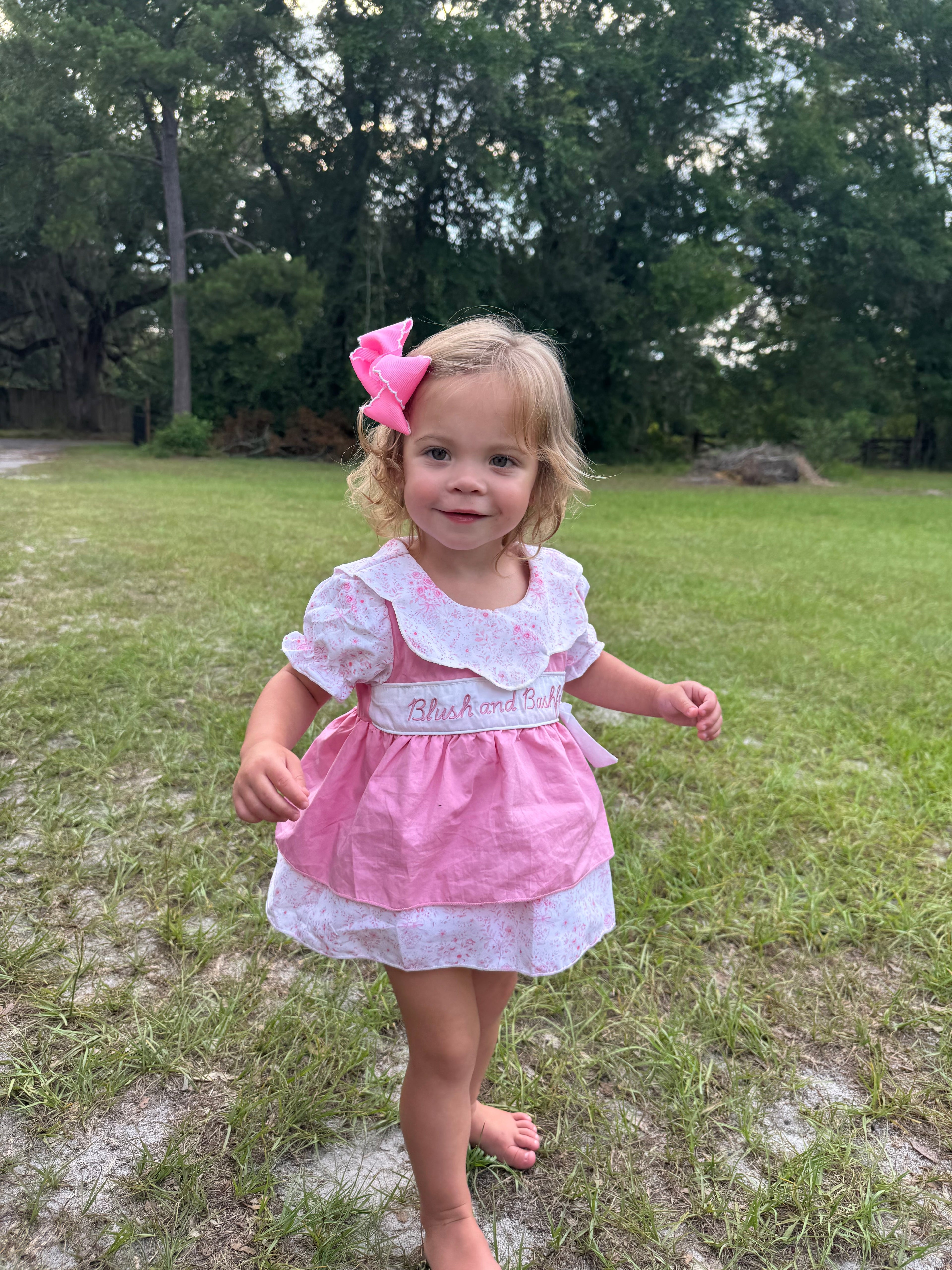 Blush and bashful Bloomer Set