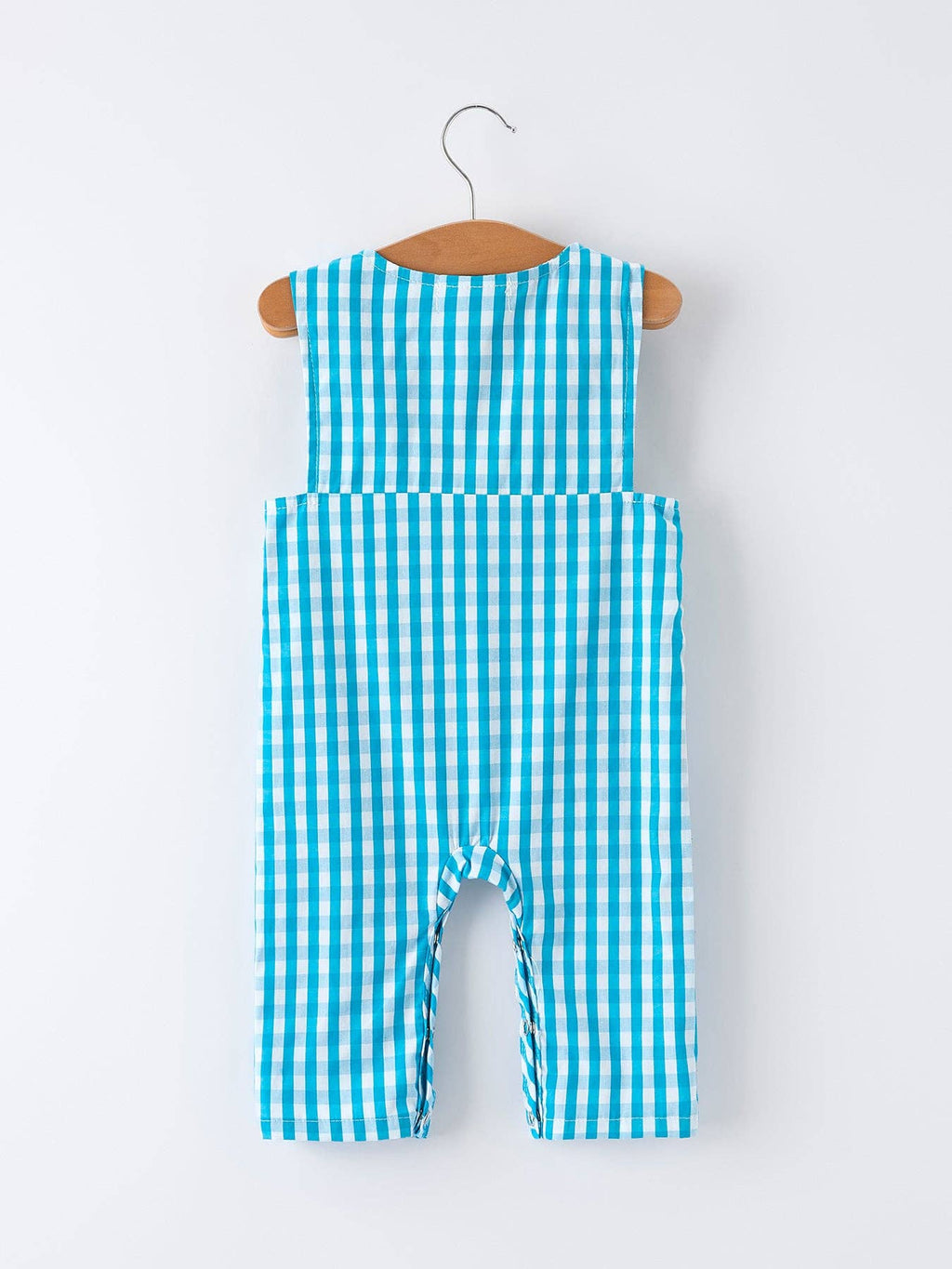 Tropical Embroidered Boys Romper