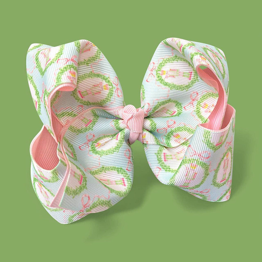 5" Nutcracker hair bow