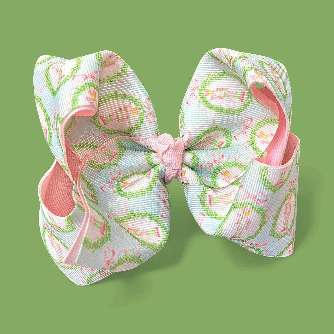 5" Nutcracker hair bow
