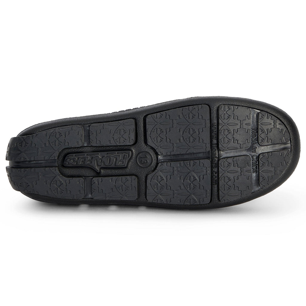 Kids Prodigy Black Asphalt Loafers