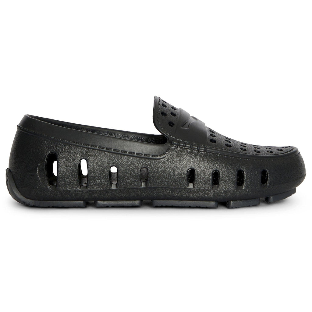 Kids Prodigy Black Asphalt Loafers