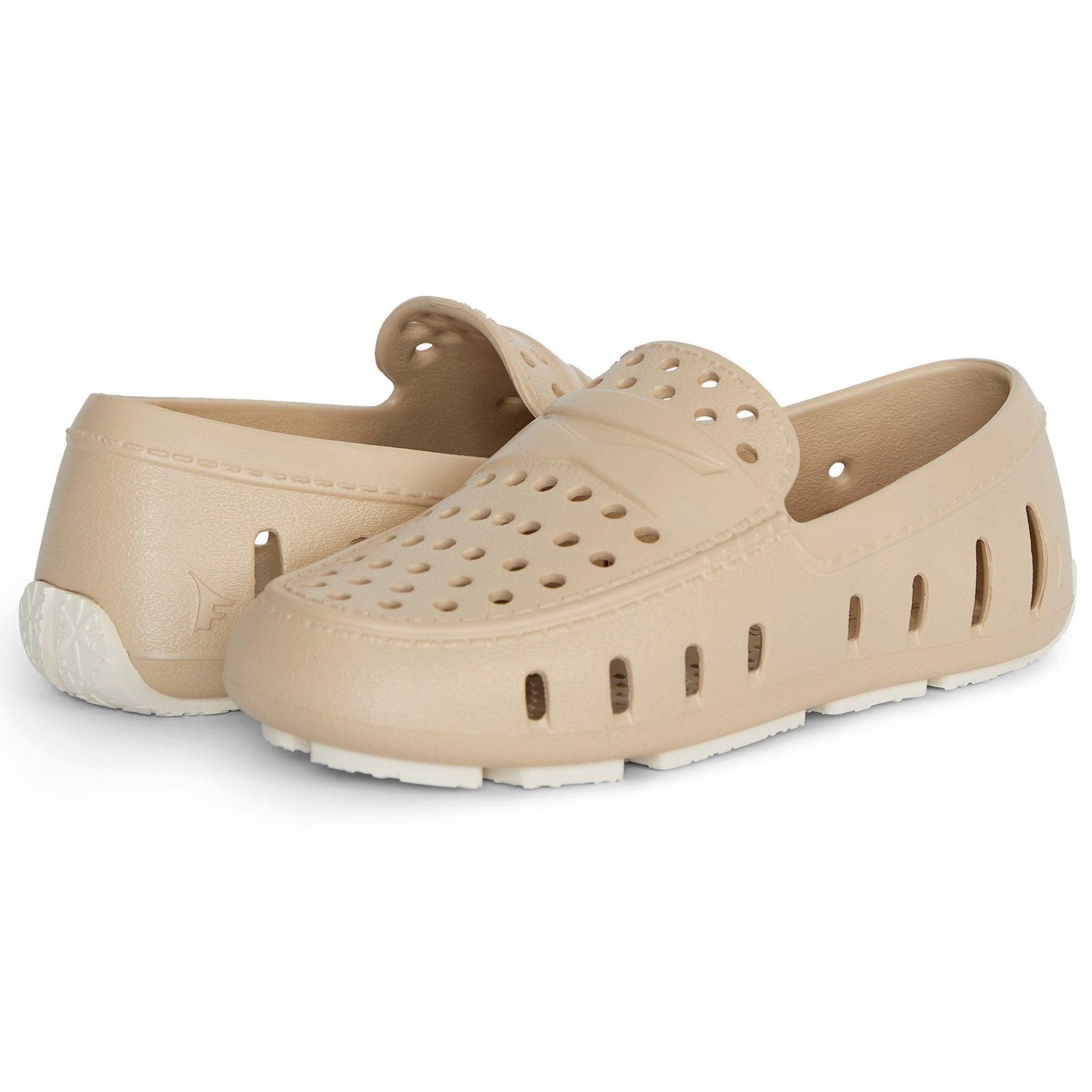Kids Prodigy Warm Sand Coconut Loafers