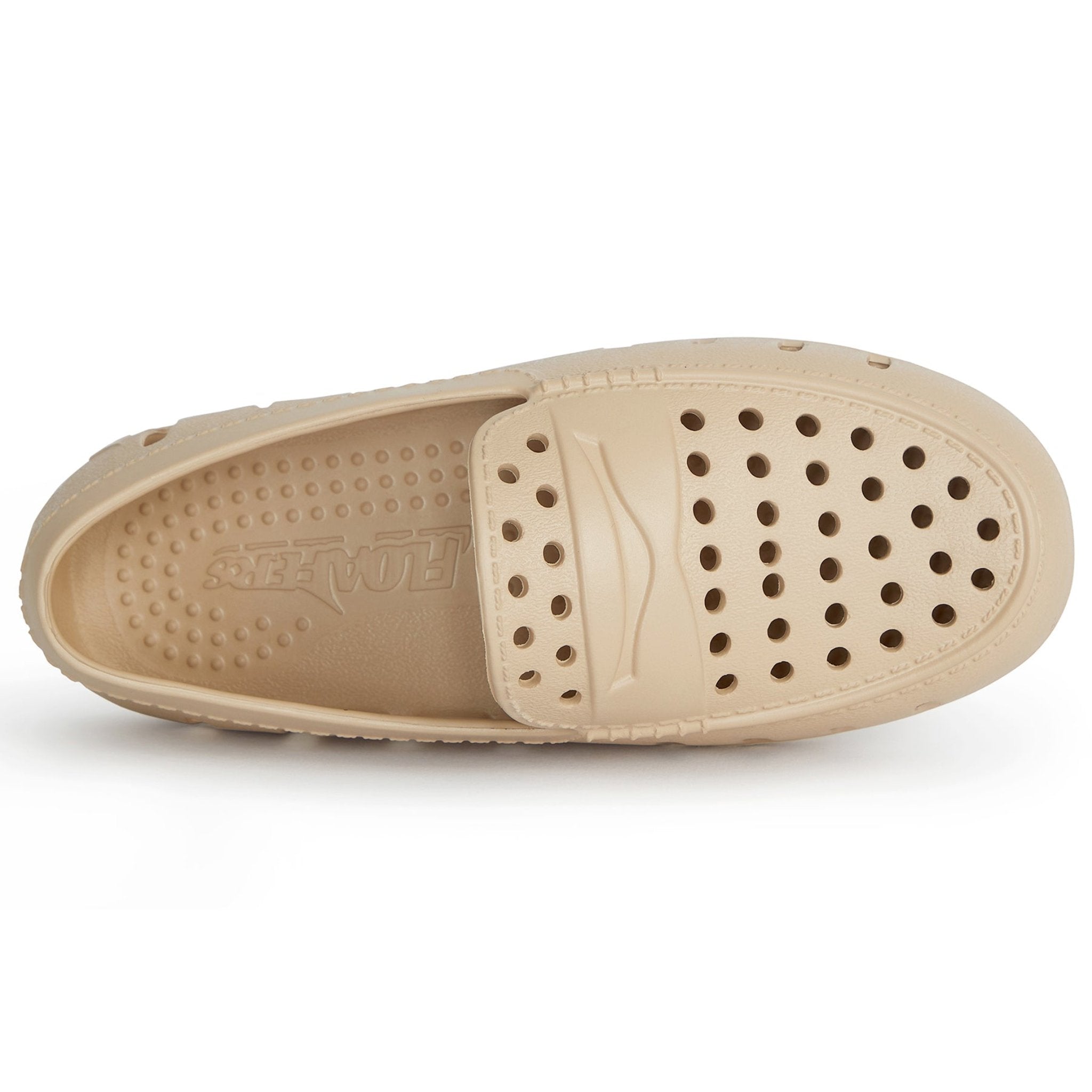 Kids Prodigy Warm Sand Coconut Loafers