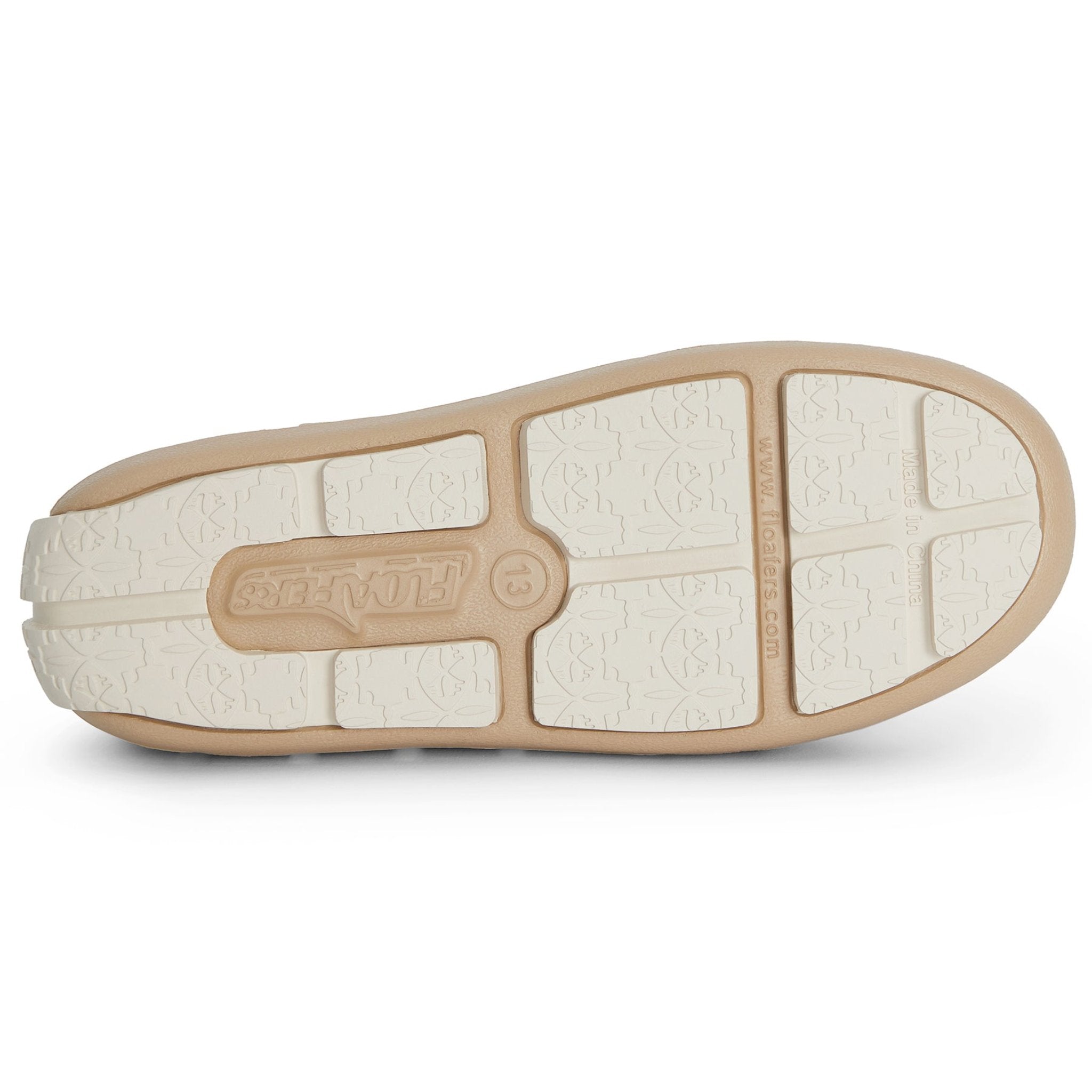 Kids Prodigy Warm Sand Coconut Loafers