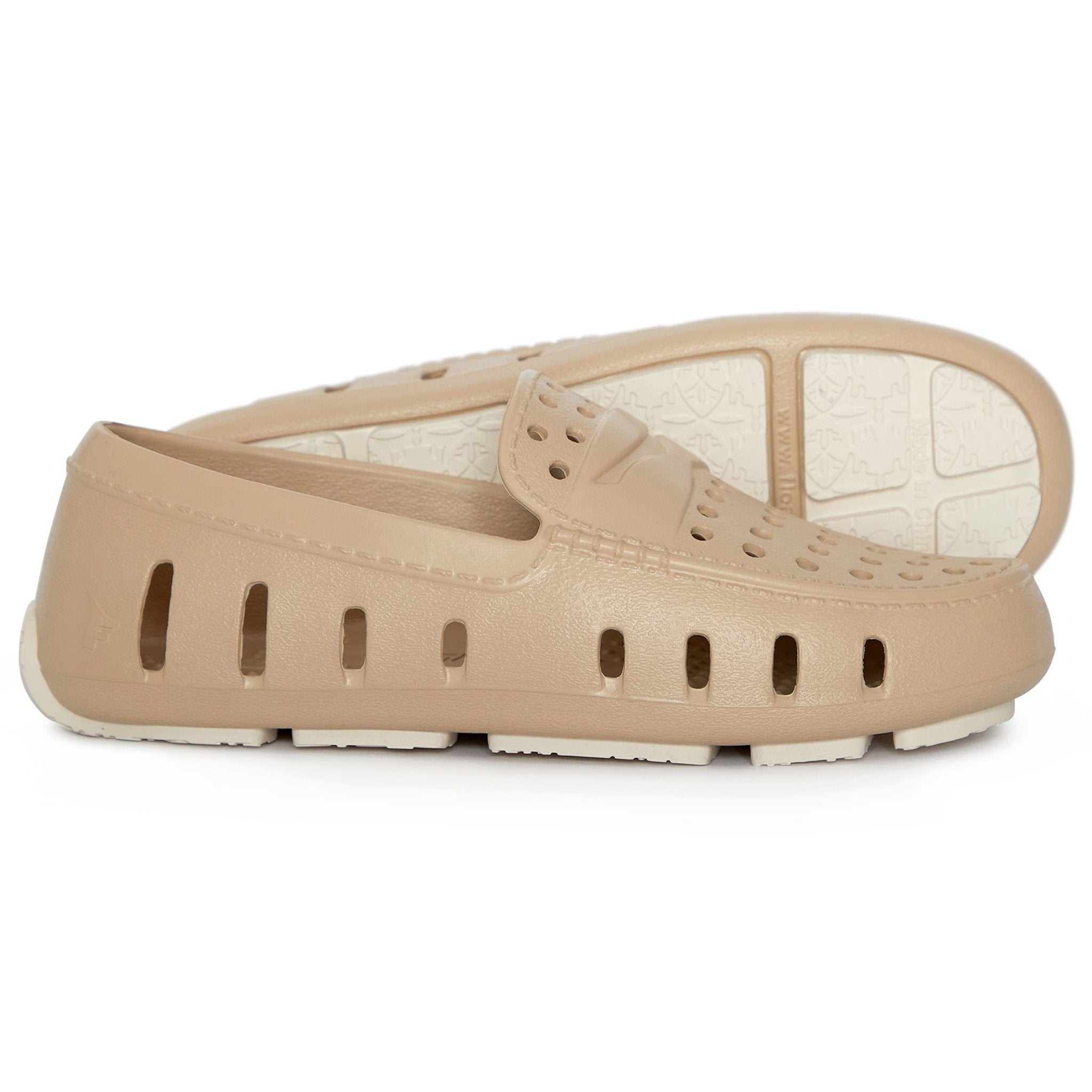 Kids Prodigy Warm Sand Coconut Loafers
