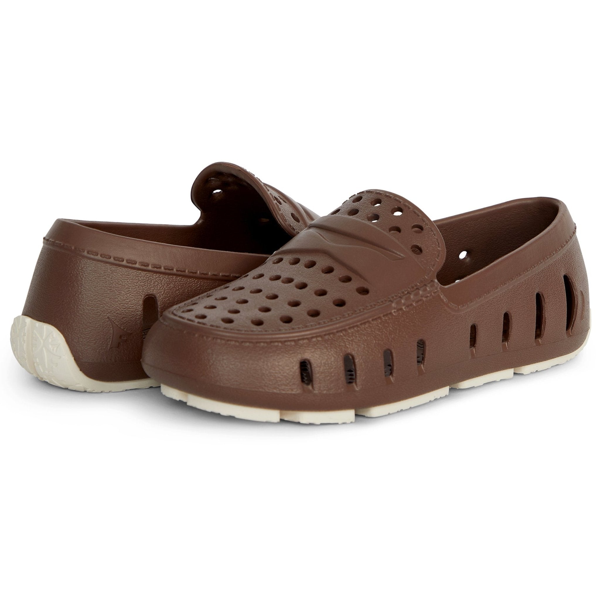 Kids Prodigy Driftwood Brown Coconut Loafers