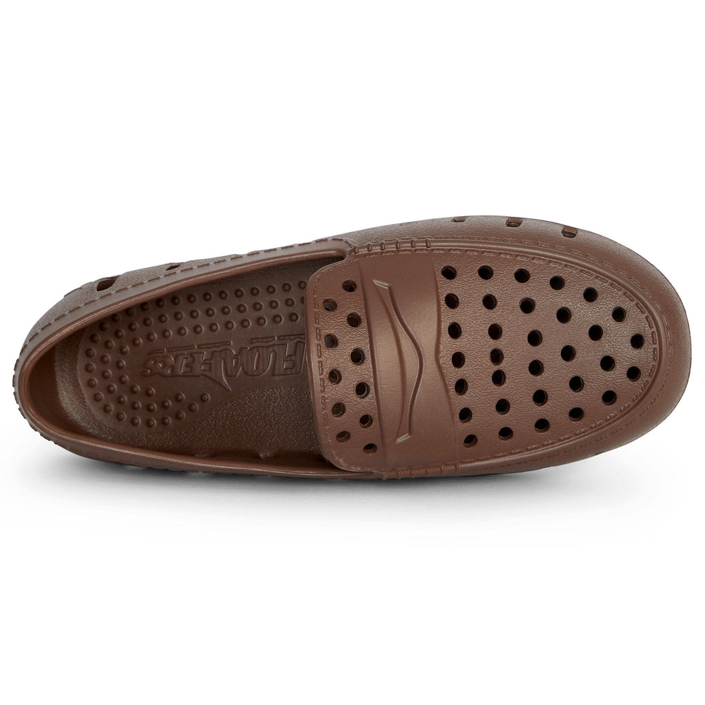 Kids Prodigy Driftwood Brown Coconut Loafers