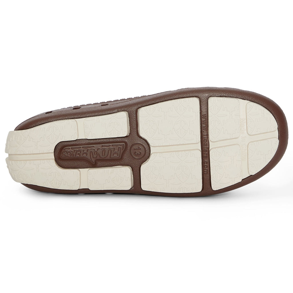 Kids Prodigy Driftwood Brown Coconut Loafers