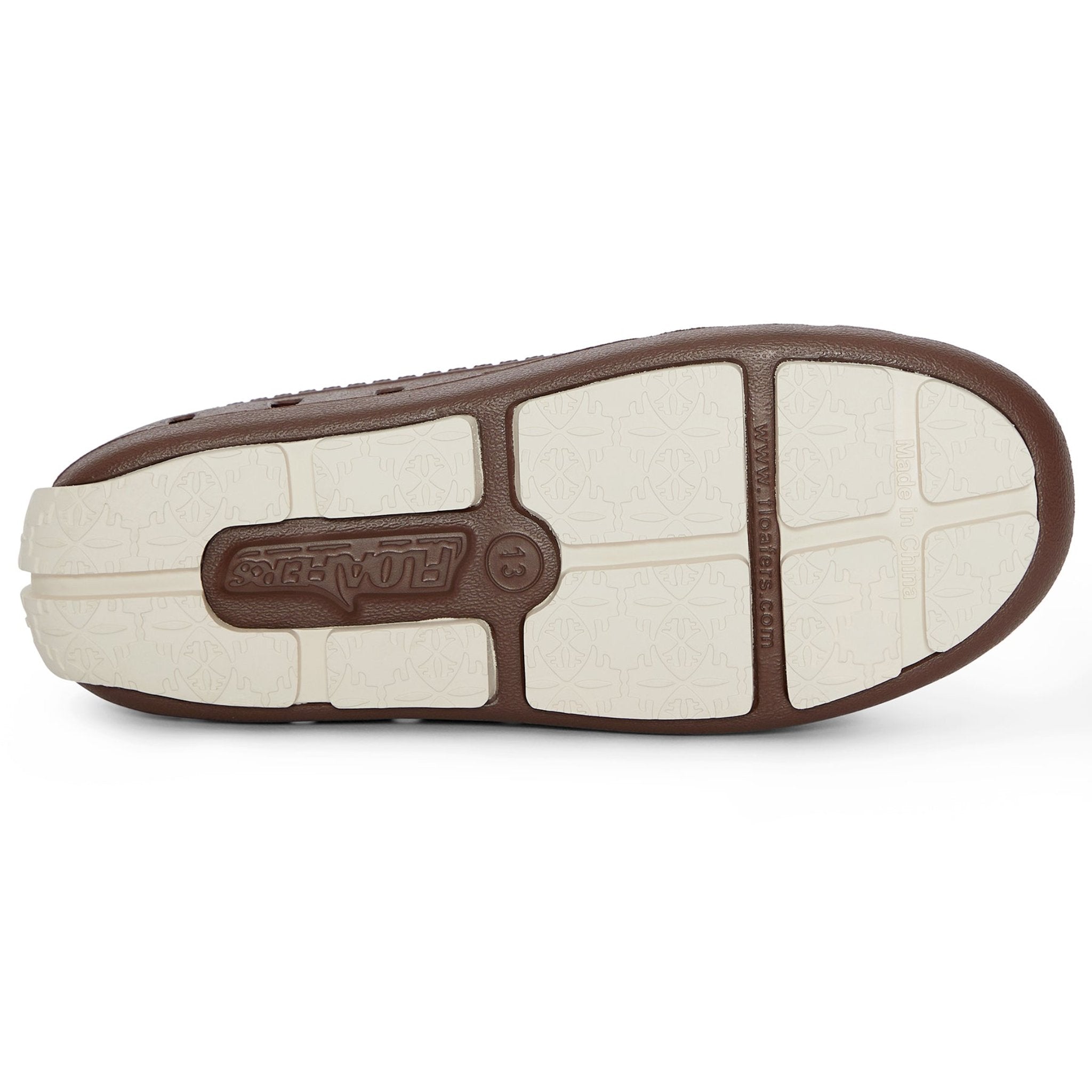 Kids Prodigy Driftwood Brown Coconut Loafers