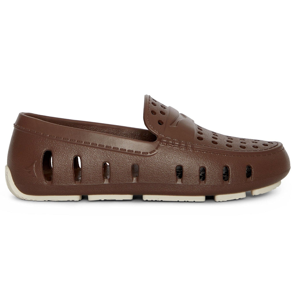 Kids Prodigy Driftwood Brown Coconut Loafers