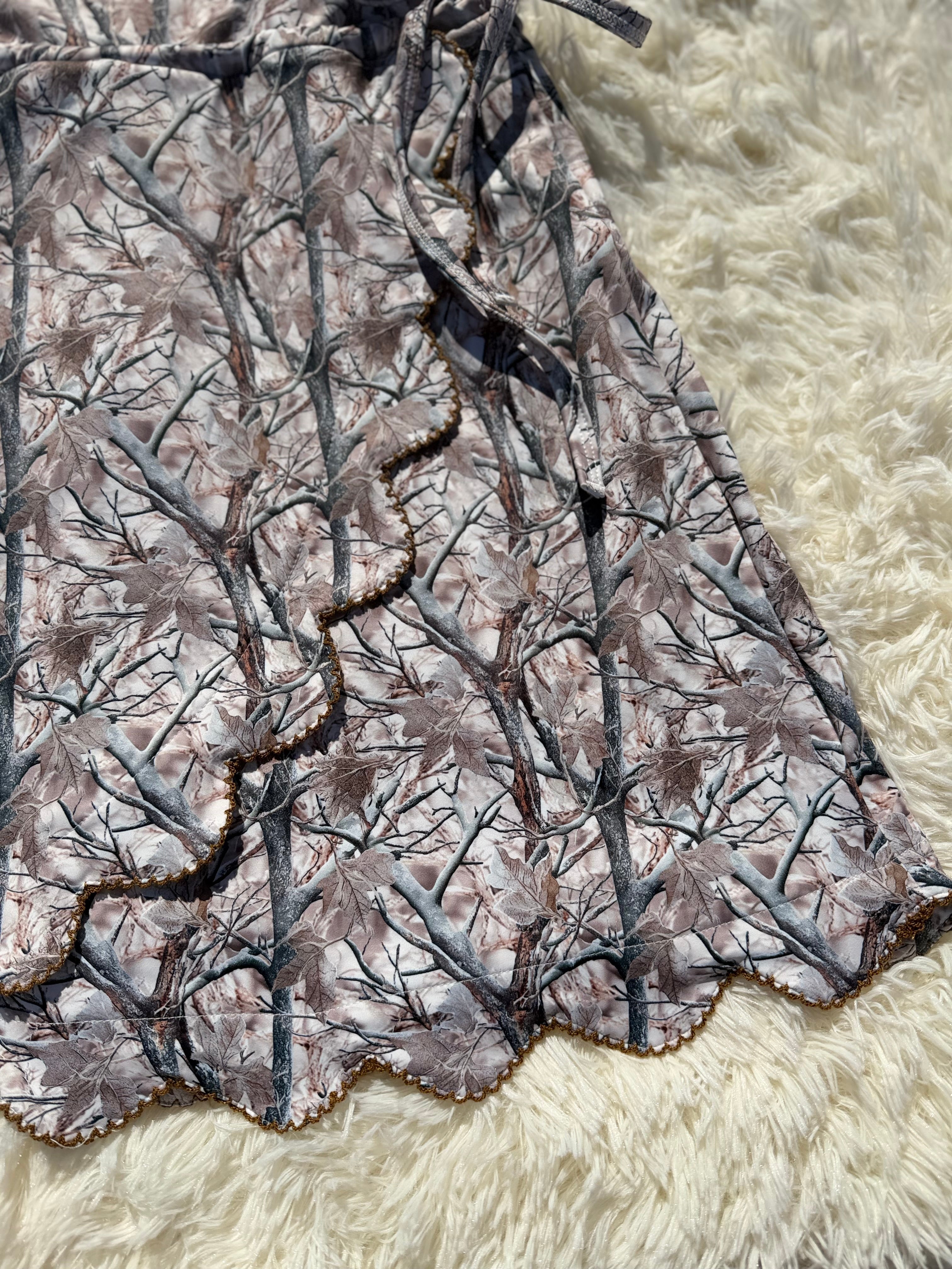 The Woodland Yoga Dress (Mommy And Me) (FINAL SALE)
