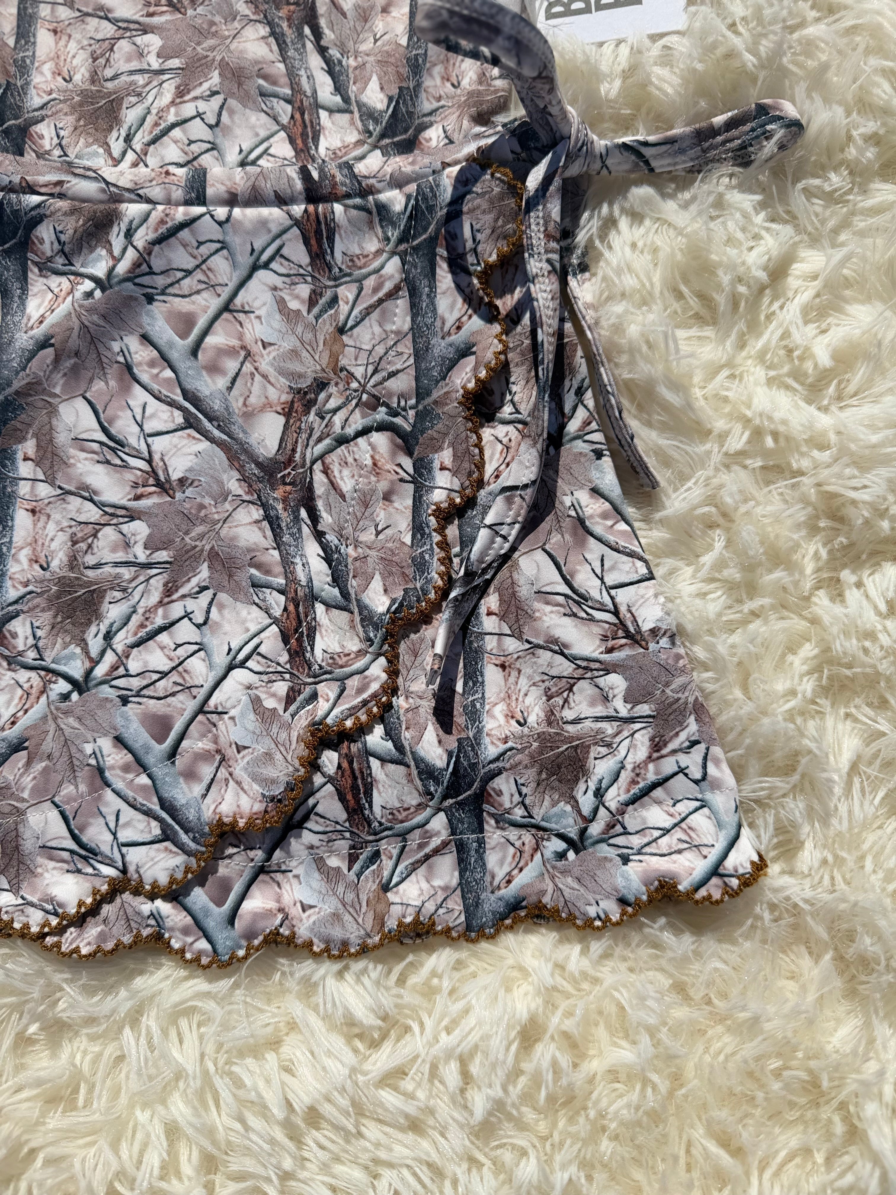 The Woodland Yoga Dress (Mommy And Me) (FINAL SALE)