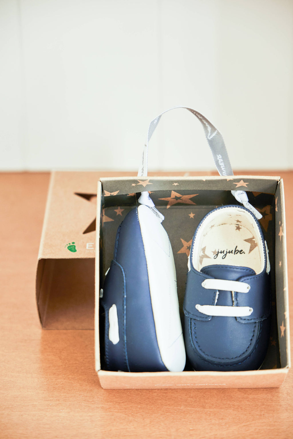 Eco Steps - Boat Shoe Sailor Blue