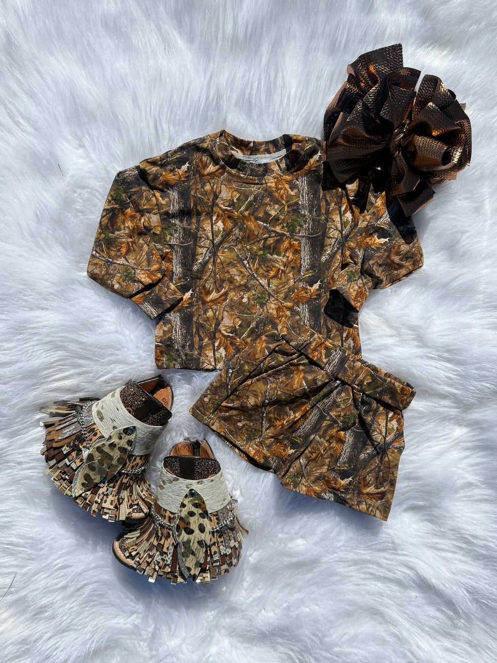 Newborn Brown Timber Set (FINAL SALE)