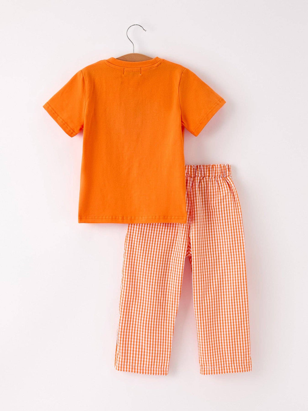 Halloween Smocked Boy Set