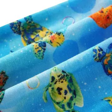 Sea Turtle Bamboo Convertible Zippy