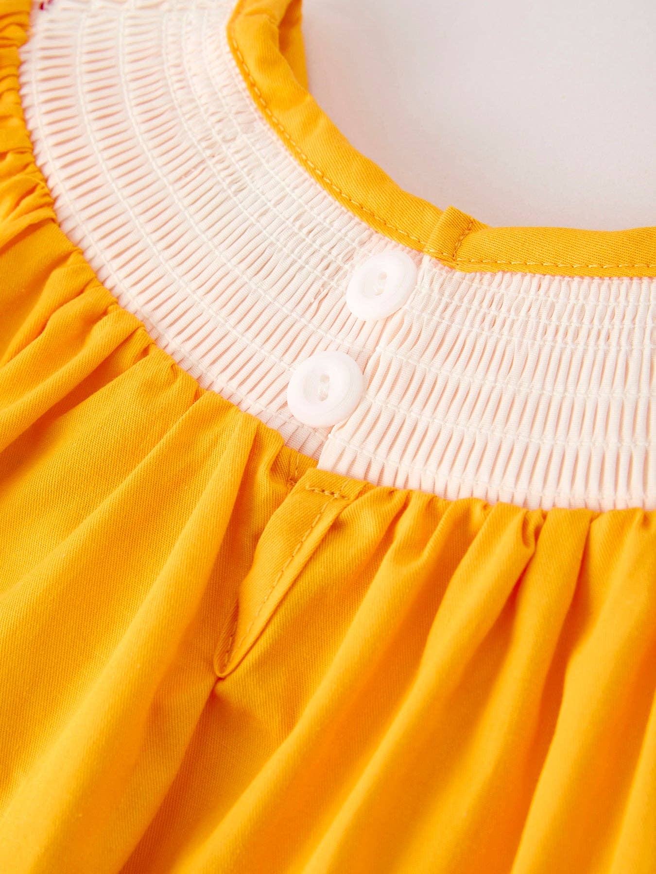 Fall Thanksgiving Smock Dress