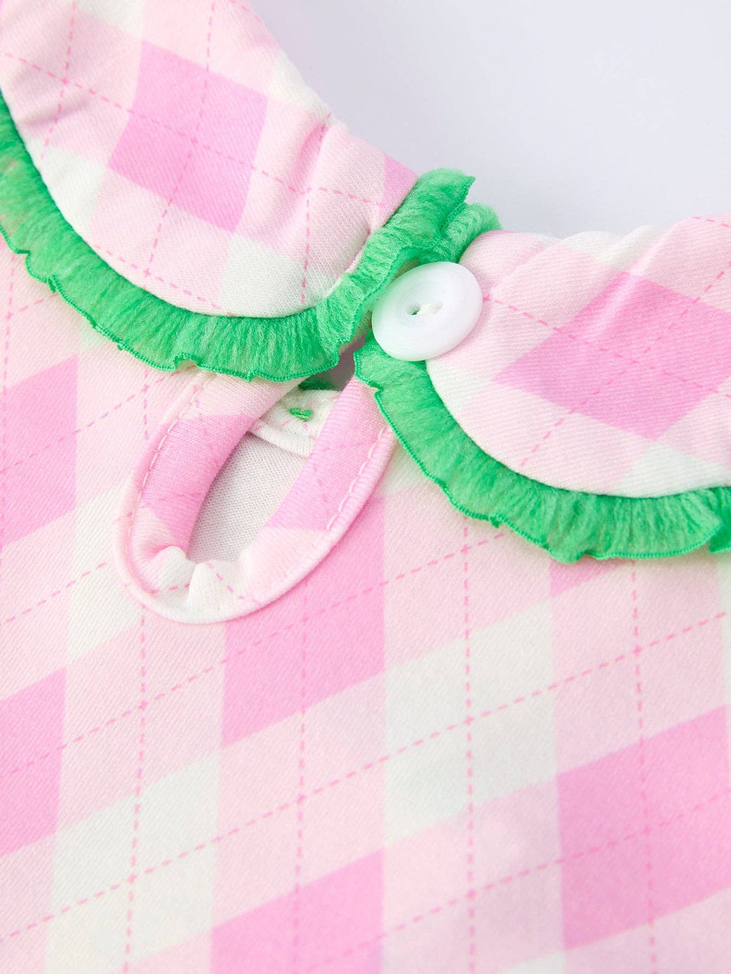 Golf Smocked Bloomer Set