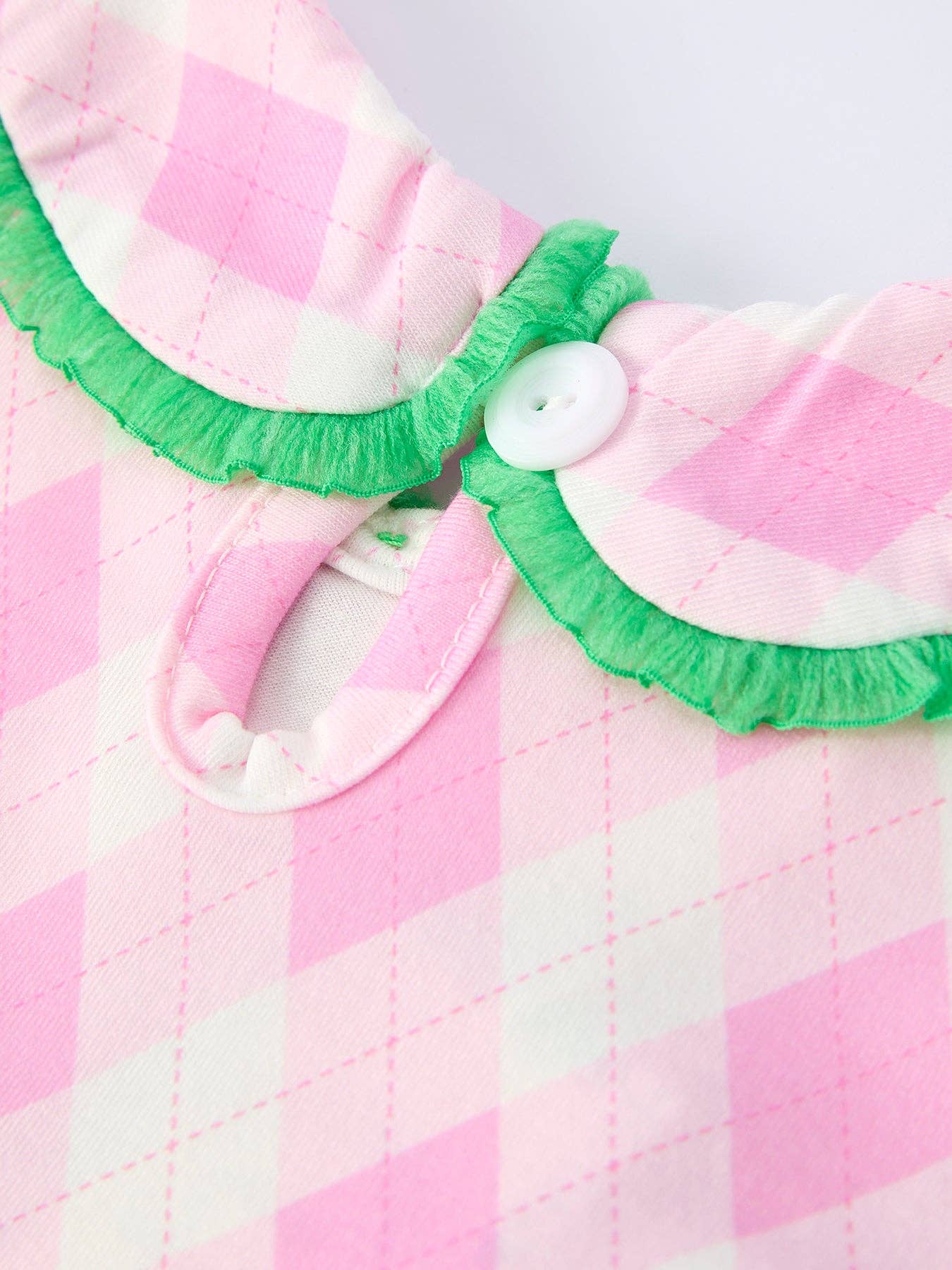 Golf Smocked Bloomer Set