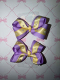 3" Purple/Yellow Piggies