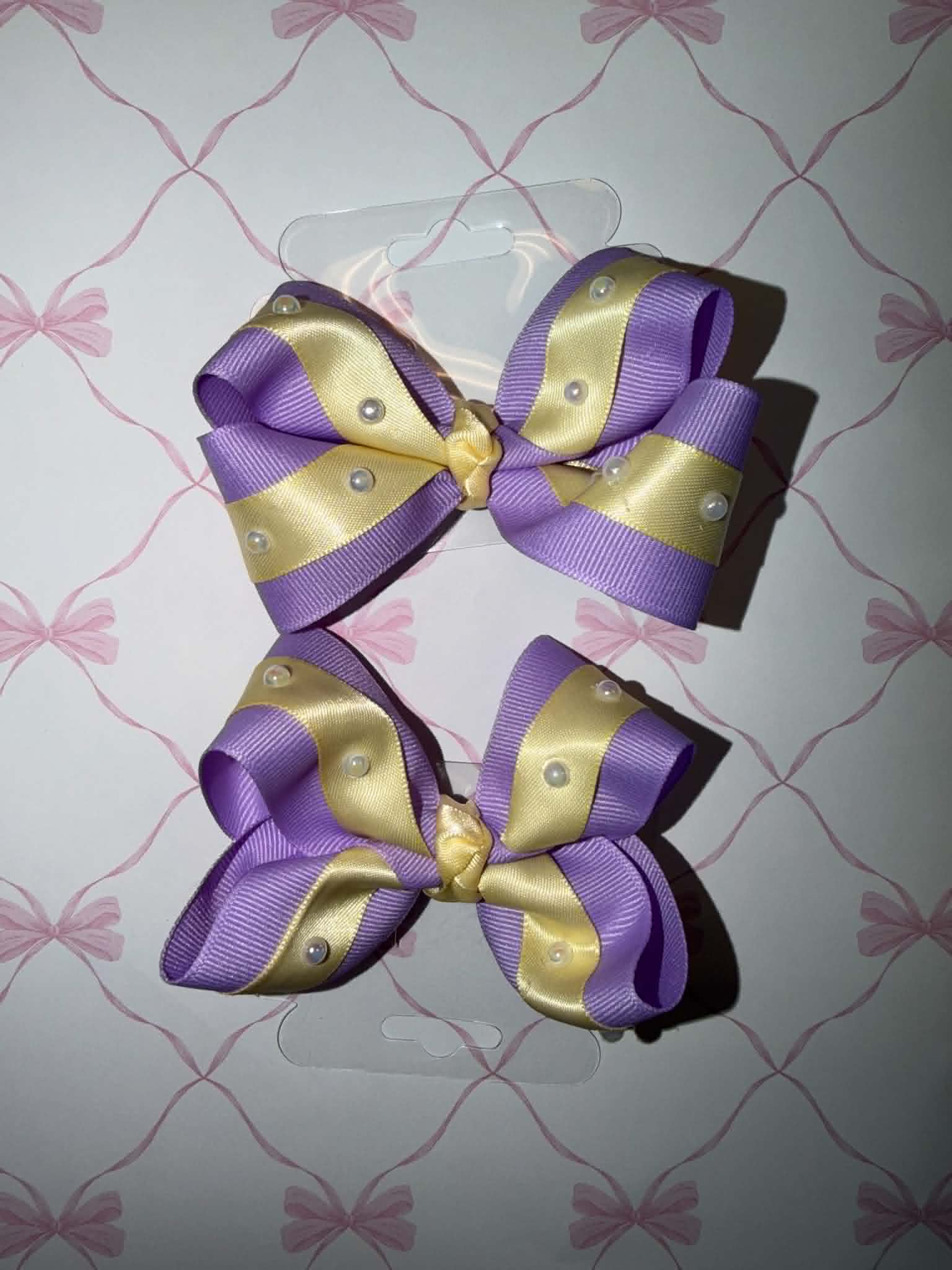 3" Purple/Yellow Piggies