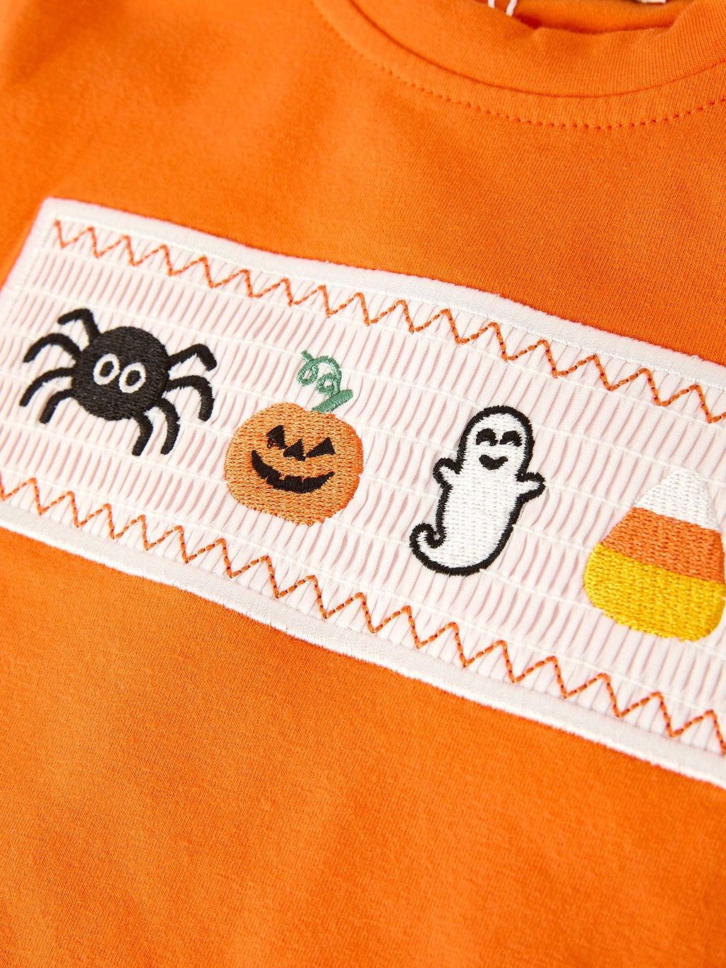 Halloween Smocked Boy Set