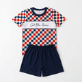 God bless America boy set