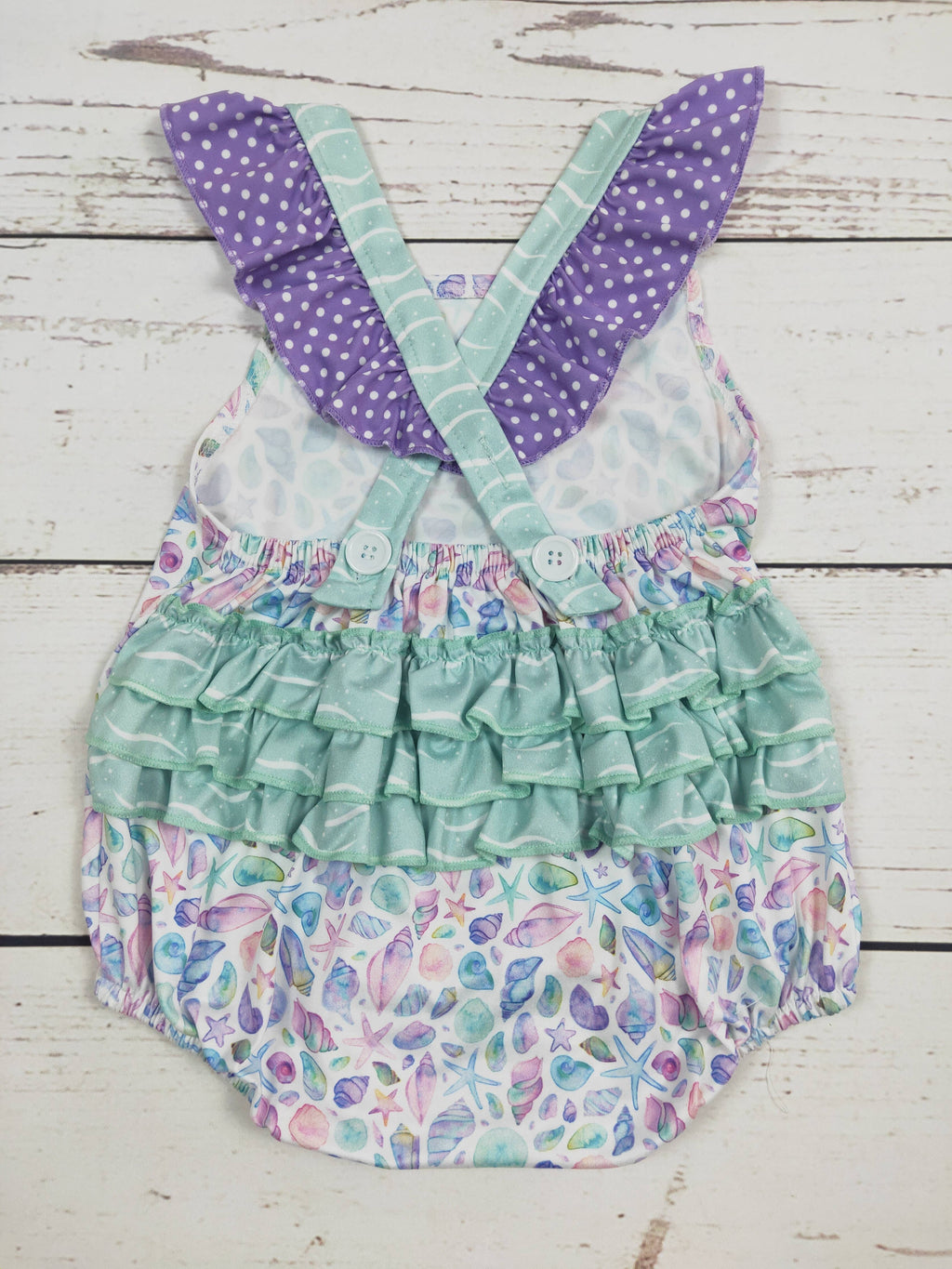 Starfish Ruffle Bubble