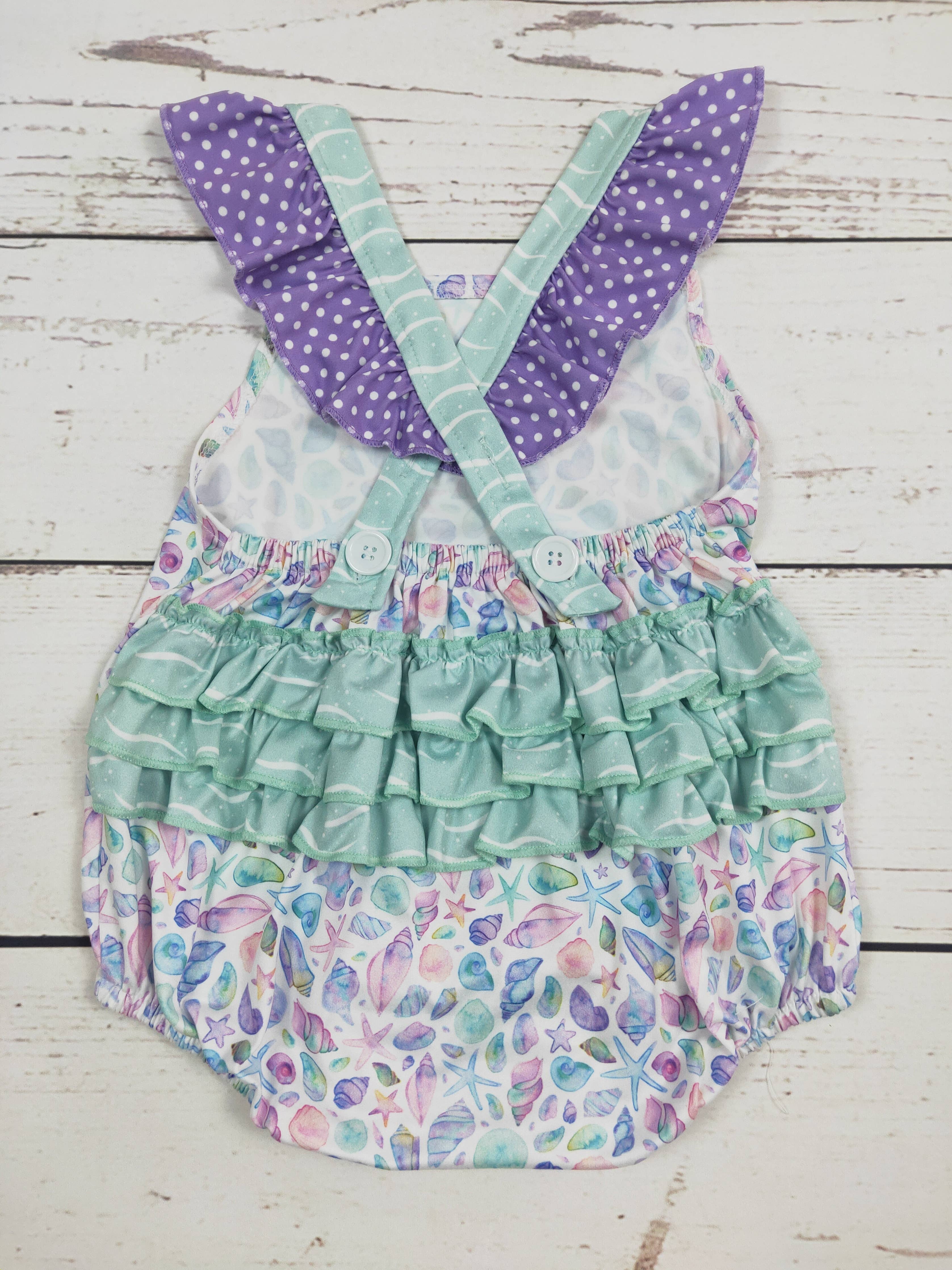 Starfish Ruffle Bubble