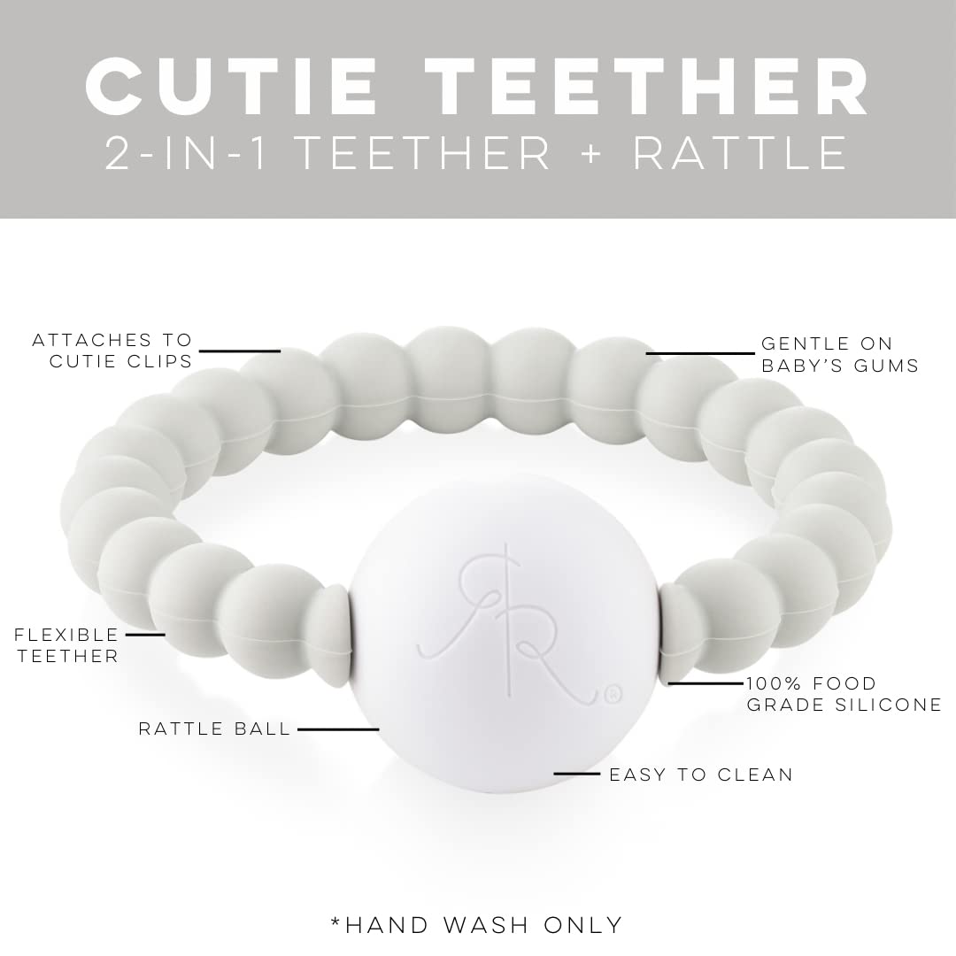 Cutie Teether Rattle