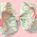 5" Nutcracker hair bow