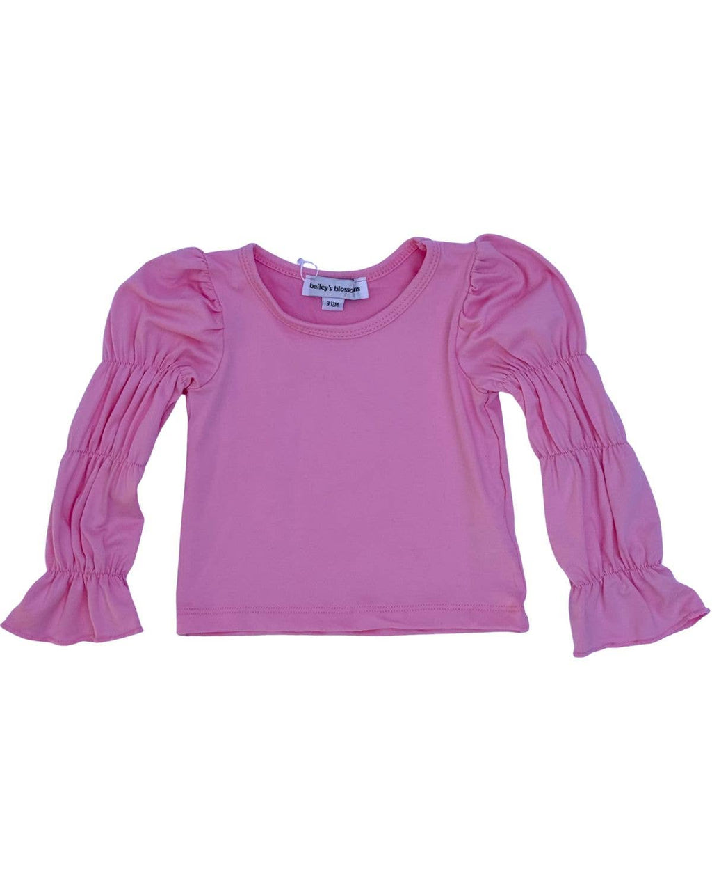 Bubble Sleeve Top