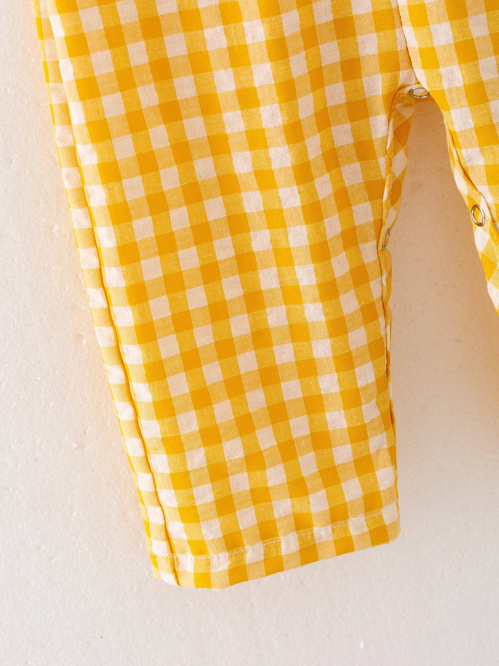 Boys Chicken Embroidered Romper