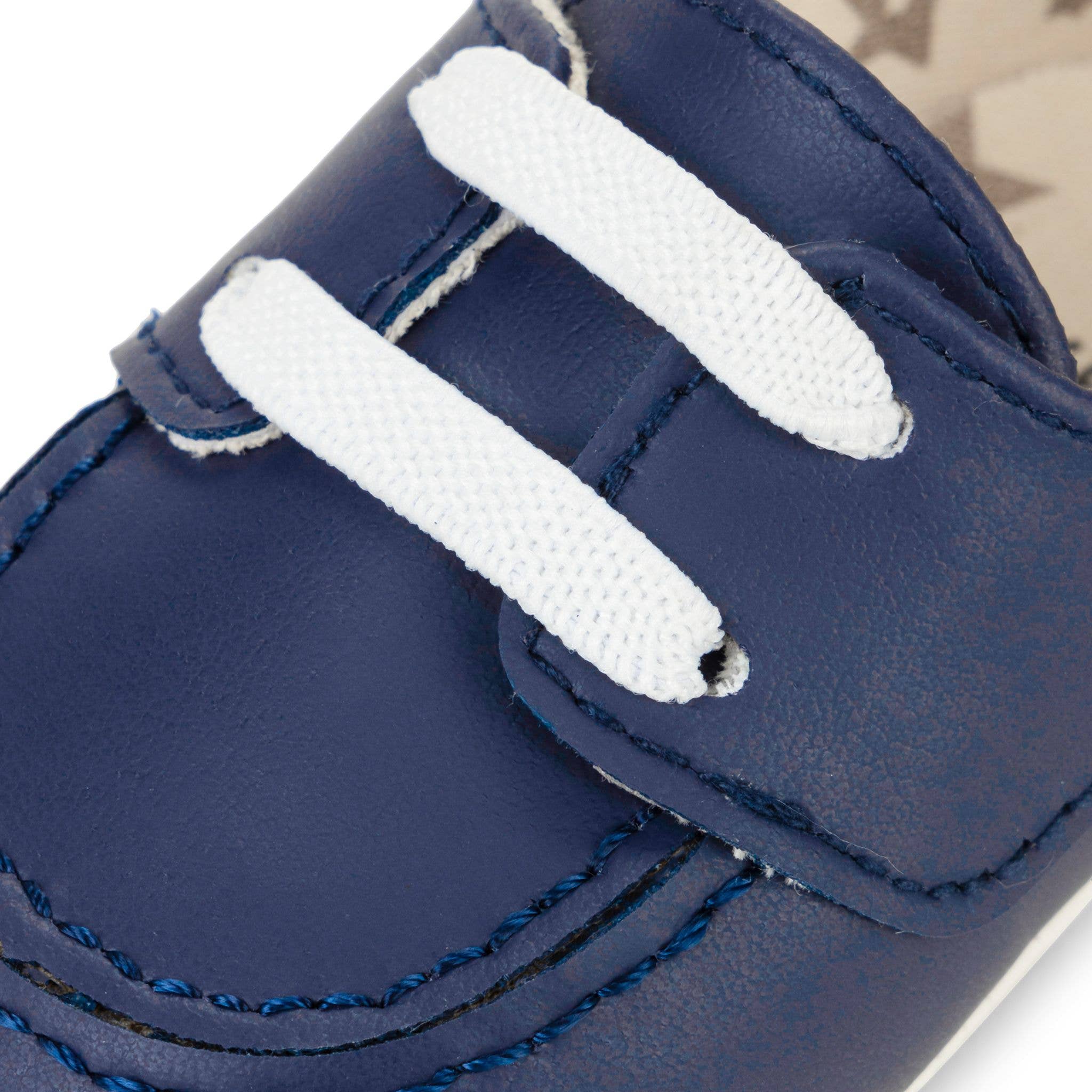 Eco Steps - Boat Shoe Sailor Blue
