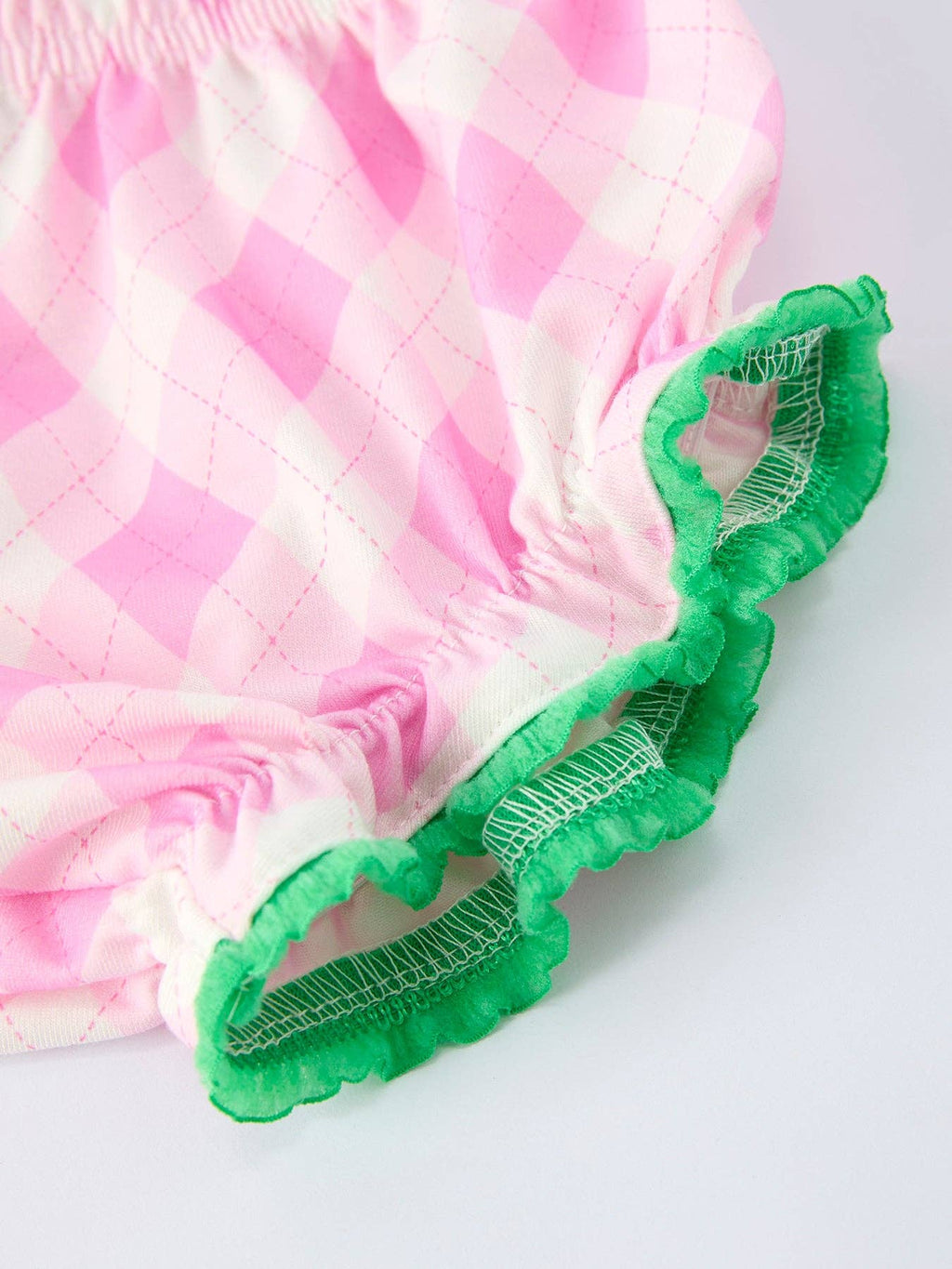 Golf Smocked Bloomer Set