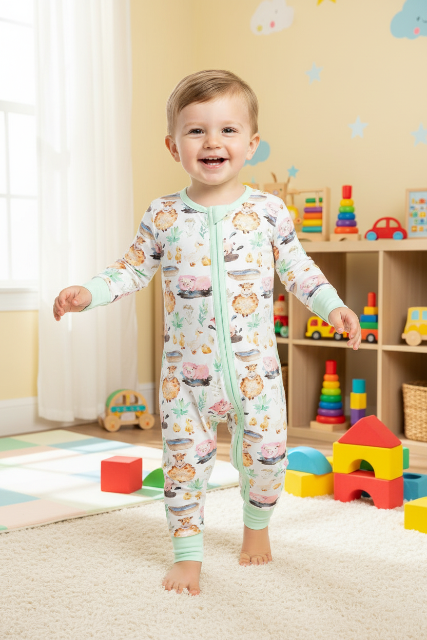 Farm Bamboo Convertible Zippy